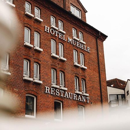 Zur Muehle - Hotel Am Fleth Buxtehude Exterior foto