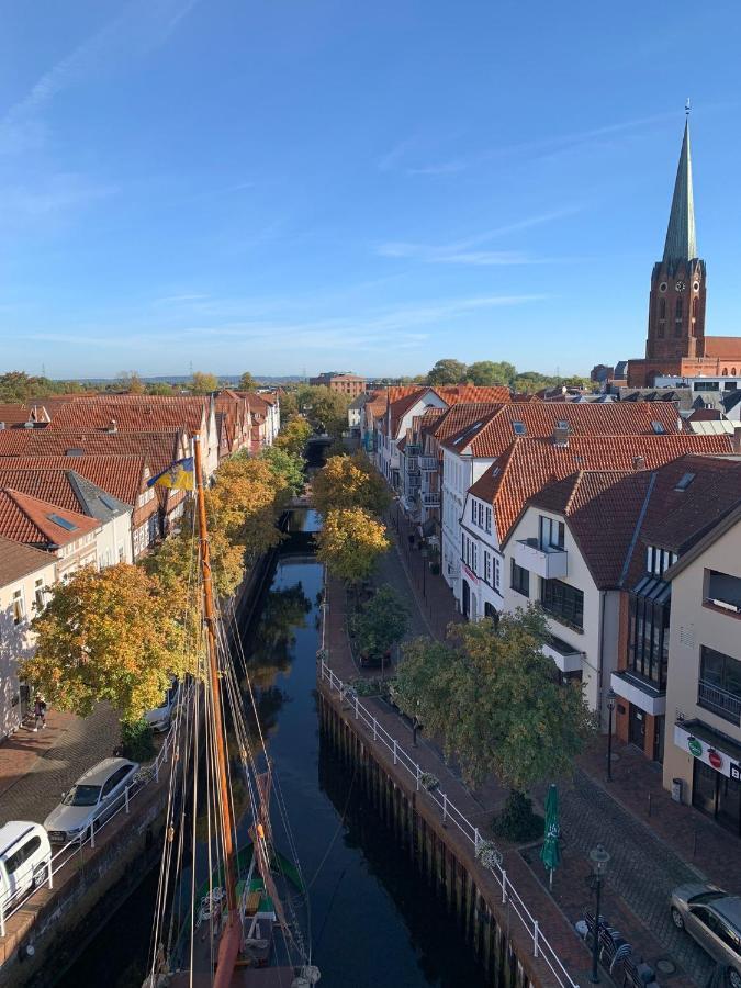 Zur Muehle - Hotel Am Fleth Buxtehude Exterior foto
