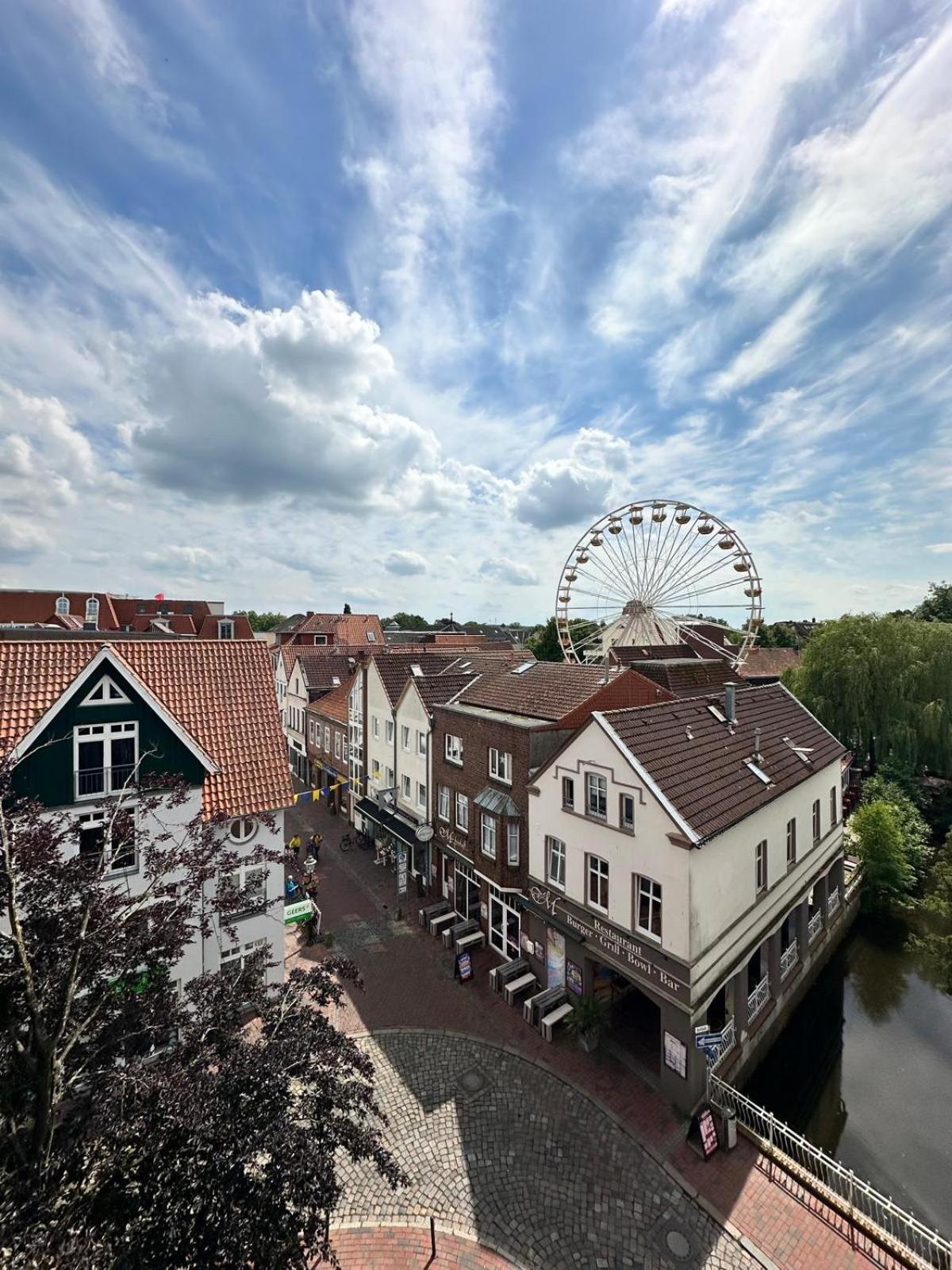 Zur Muehle - Hotel Am Fleth Buxtehude Exterior foto