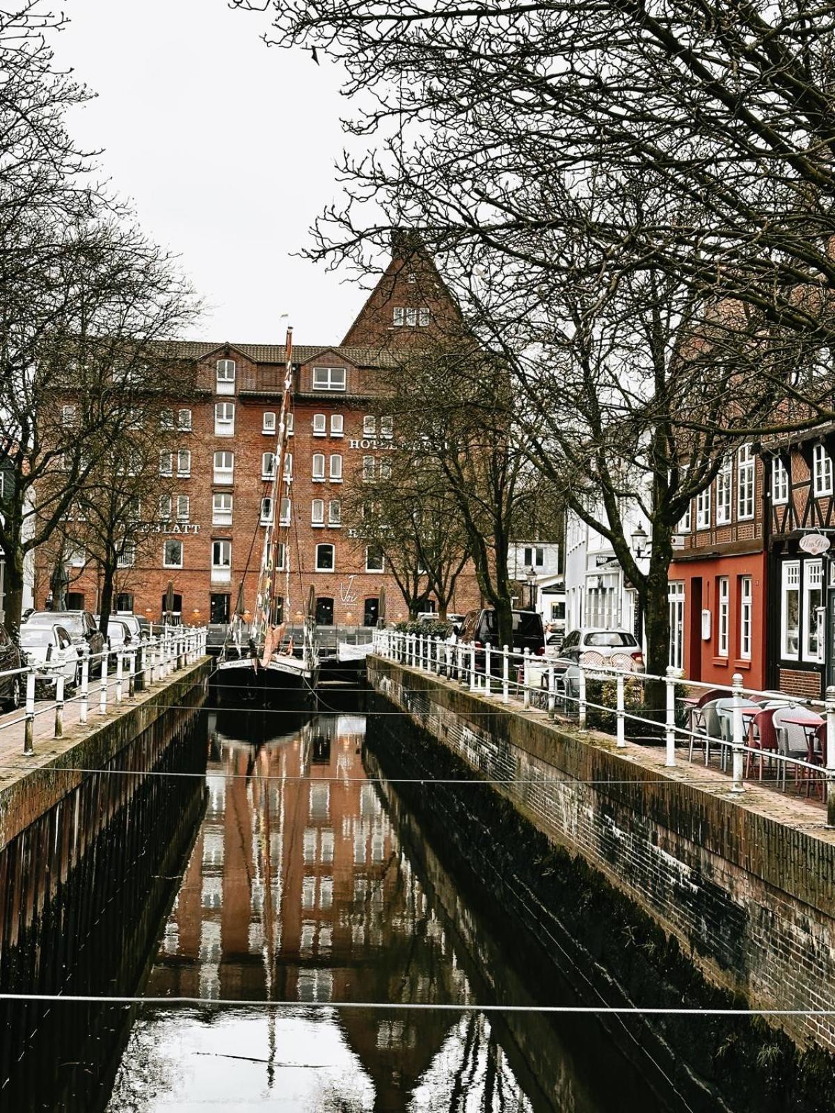 Zur Muehle - Hotel Am Fleth Buxtehude Exterior foto
