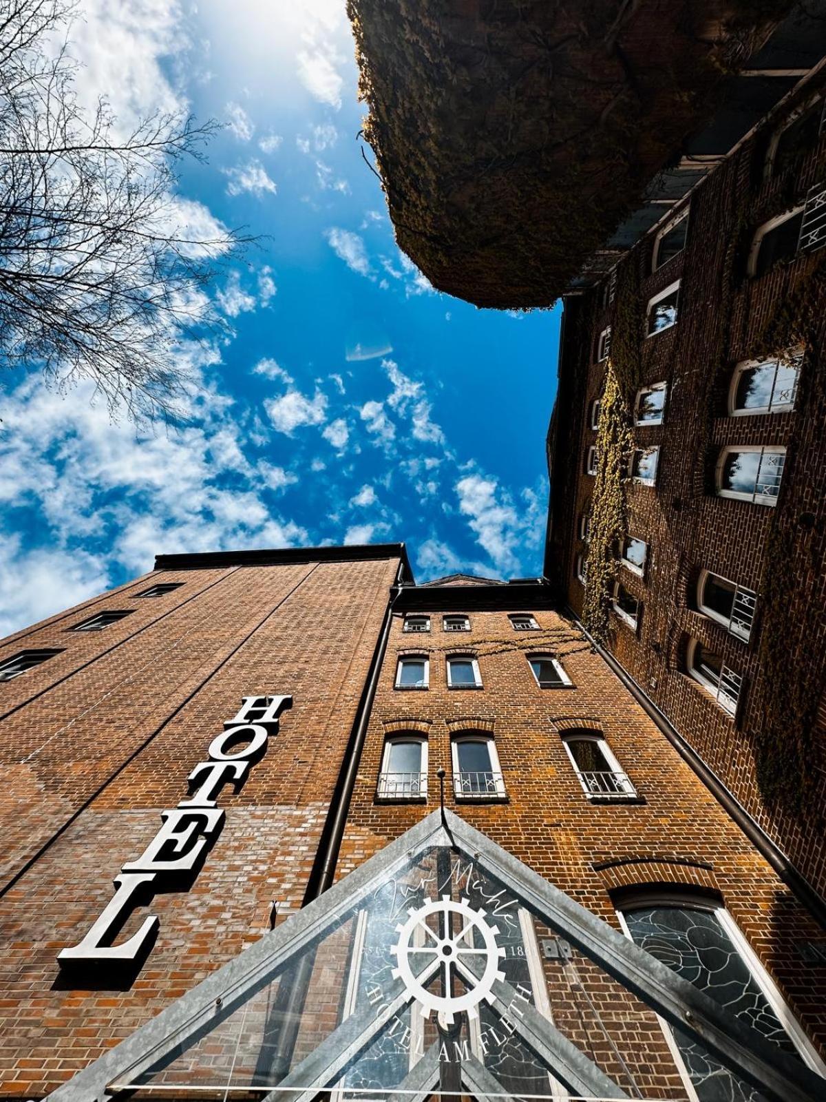 Zur Muehle - Hotel Am Fleth Buxtehude Exterior foto