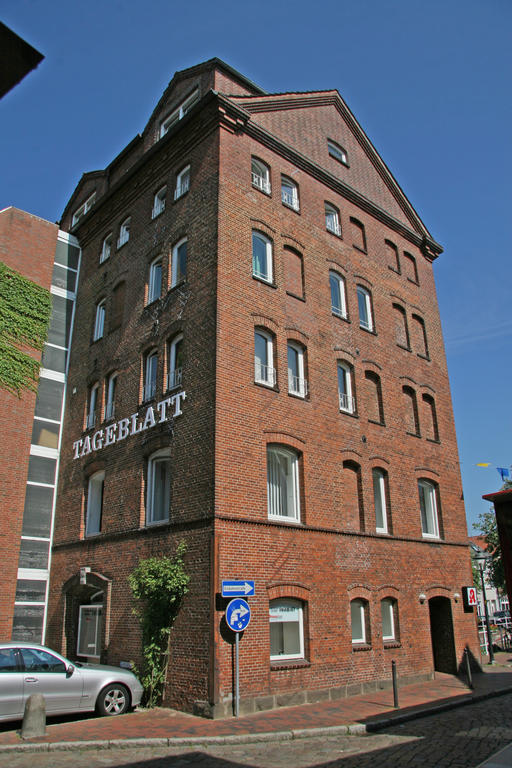 Zur Muehle - Hotel Am Fleth Buxtehude Exterior foto