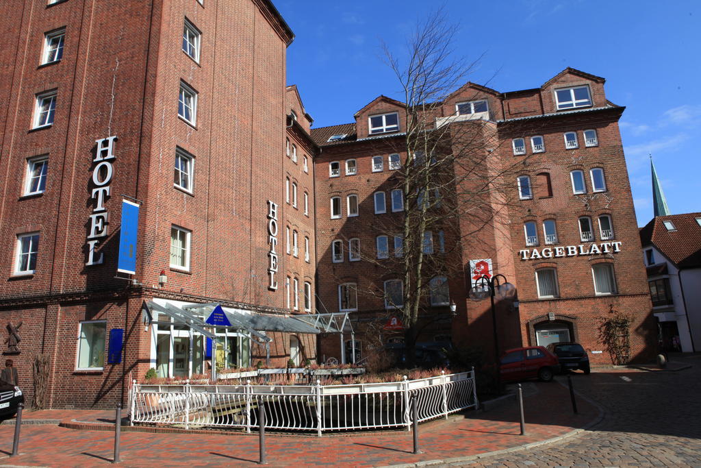 Zur Muehle - Hotel Am Fleth Buxtehude Exterior foto