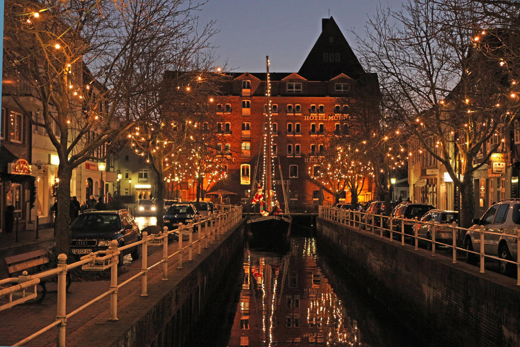 Zur Muehle - Hotel Am Fleth Buxtehude Exterior foto